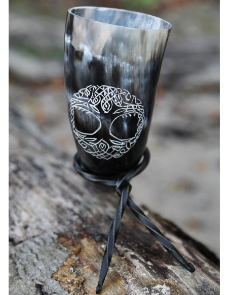 Corne viking, l'arbre de vie...