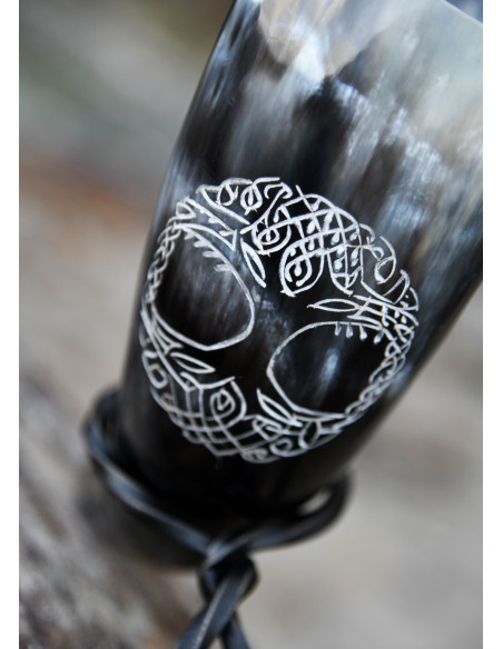 Corne viking, l'arbre de vie...