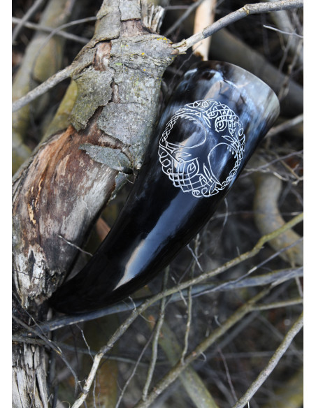 Corne viking, l'arbre de vie...