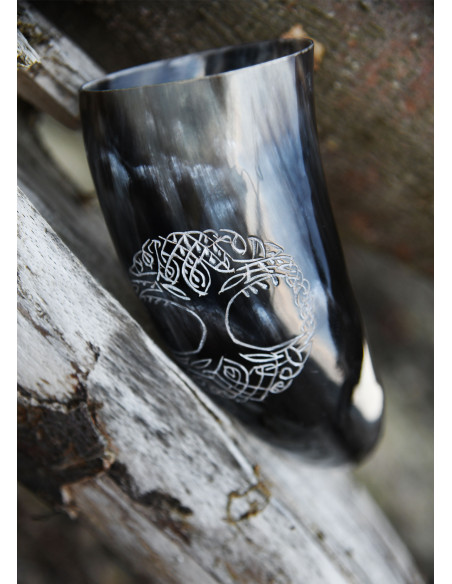 Corne viking, l'arbre de vie...