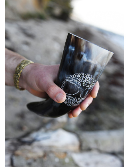 Corne viking, l'arbre de vie...