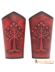 Bracelets Arbre du Gondor en cuir véritable