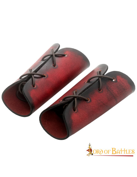 Bracelets Arbre du Gondor en cuir...