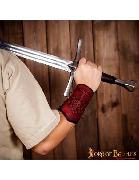 Bracelets Arbre du Gondor en cuir...