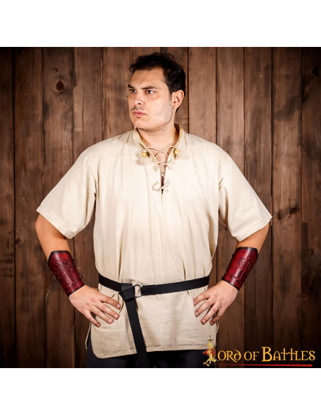 Bracelets Arbre du Gondor en cuir...