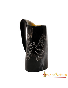 Chope à bière celtique Vegvísir Tankard (600 ml.)