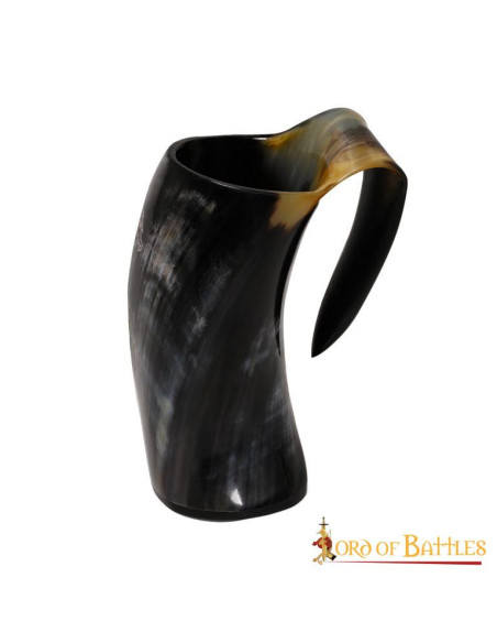 Chope à bière celtique Vegvísir...