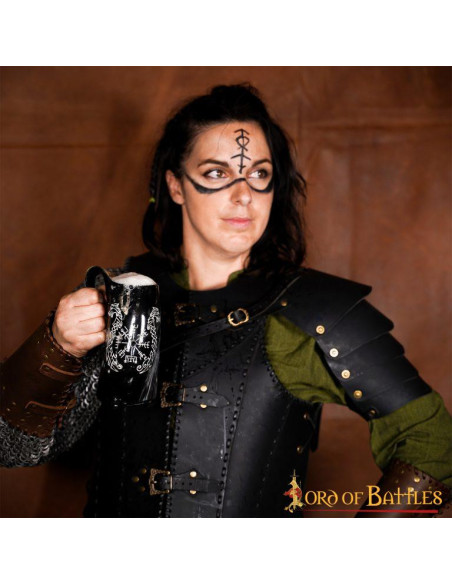 Chope à bière celtique Vegvísir...