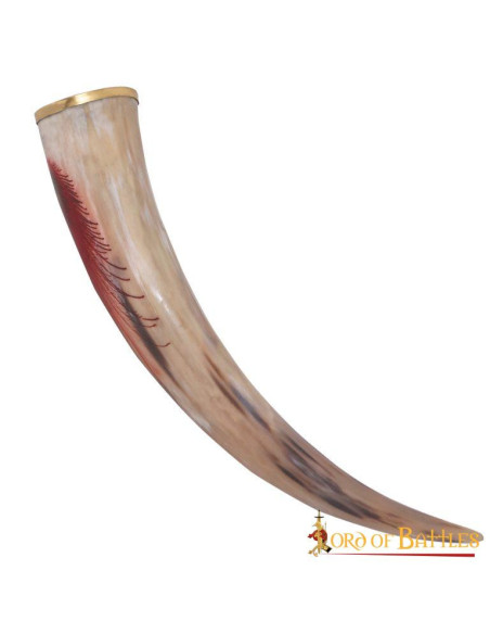 Corne viking d'Olaf à boire (400-500...