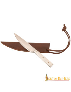 Couteau médiéval avec manche en os (19 cm.) 2