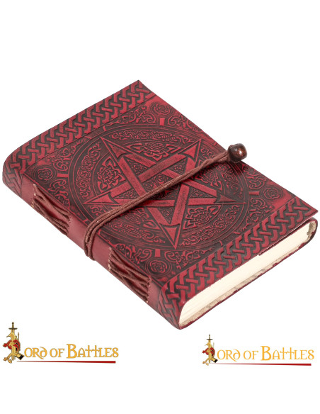 Pentacle de journal médiéval,...