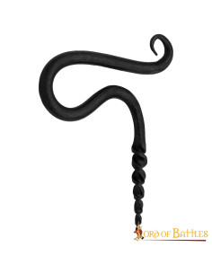 Tire-bouchon médiéval forgé à la main (10,2x8,9 cm.) 2