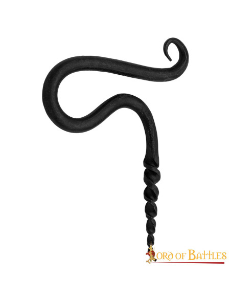 Tire-bouchon médiéval forgé à la main...