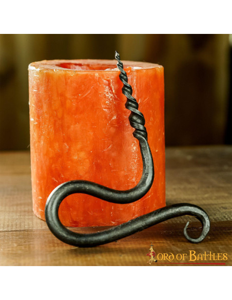 Tire-bouchon médiéval forgé à la main...