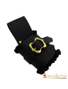 Baldaquin pour épées et autres armes en cuir