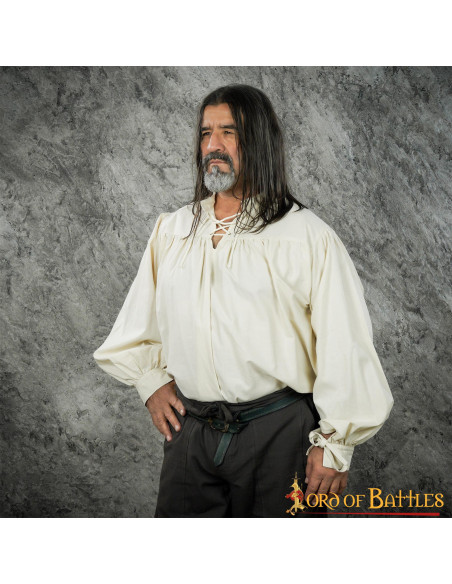 Chemise Elric Médiévale et...