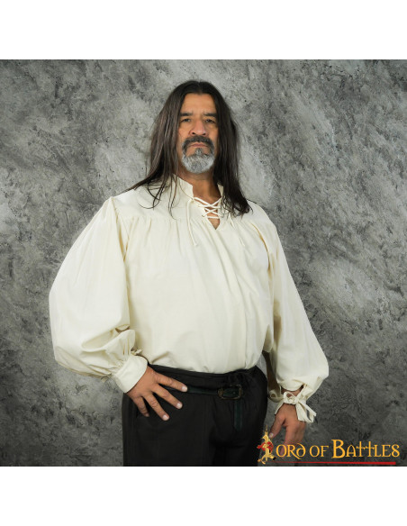 Chemise Elric Médiévale et...