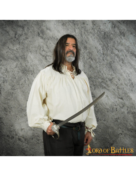 Chemise Elric Médiévale et...