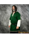 Tunique viking à double manches - Vert