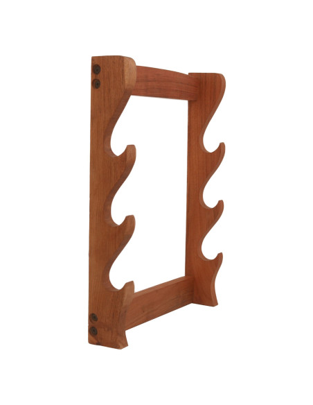Support mural en bois pour accrocher...