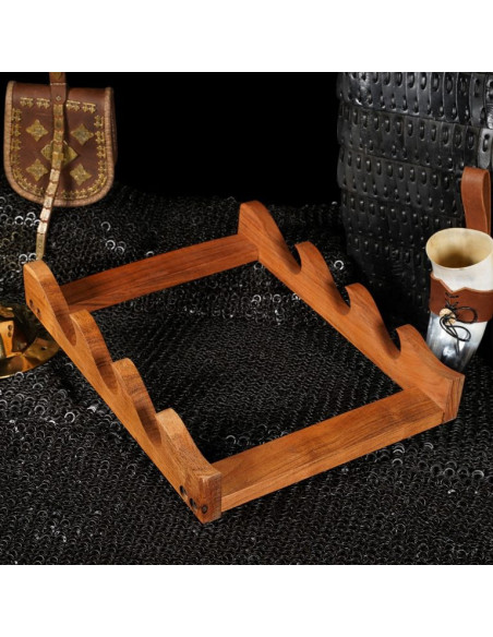 Support mural en bois pour accrocher...