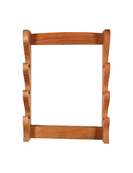 Support mural en bois pour accrocher...