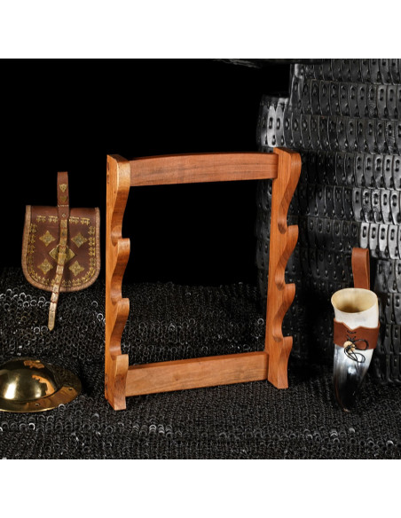 Support mural en bois pour accrocher...