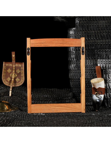 Support mural en bois pour accrocher...