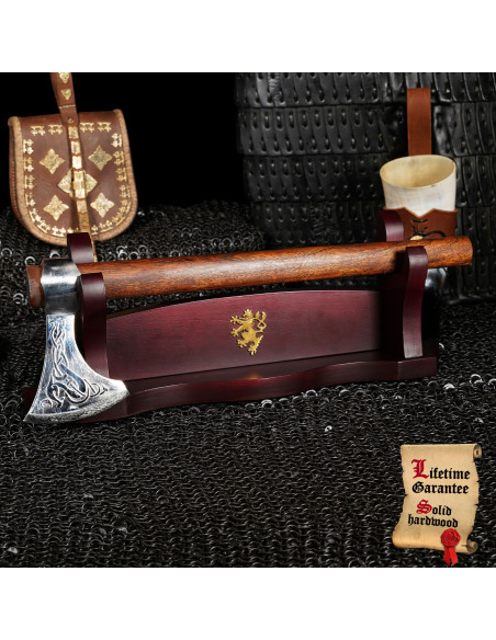 Support de bureau en bois pour...