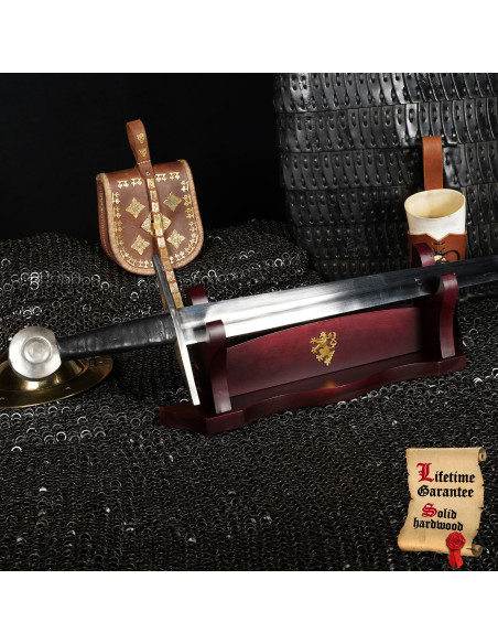 Support de bureau en bois pour...