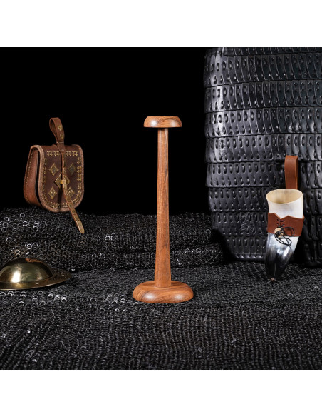 Support en bois pour accrocher les...