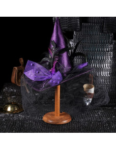 Support en bois pour accrocher les casques (33 cm.) 2