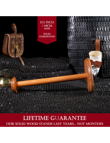 Support en bois pour accrocher les...