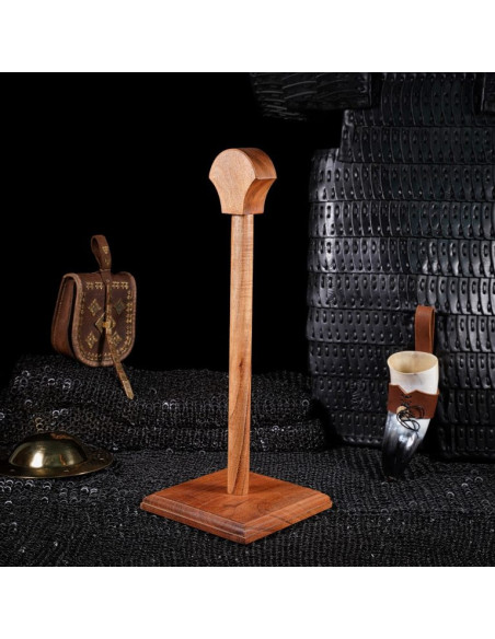 Support en bois pour accrocher les...