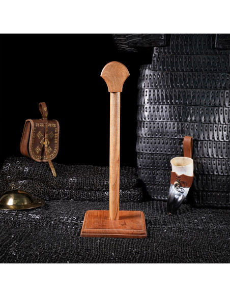 Support en bois pour accrocher les...