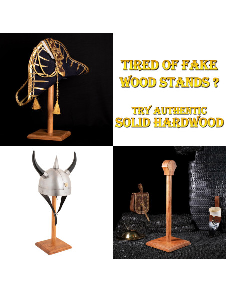 Support en bois pour accrocher les...