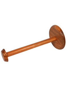 Support en bois pour accrocher les casques (45,7 cm.)