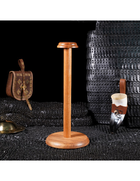 Support en bois pour accrocher les...