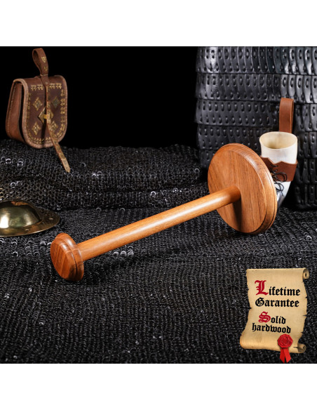 Support en bois pour accrocher les...