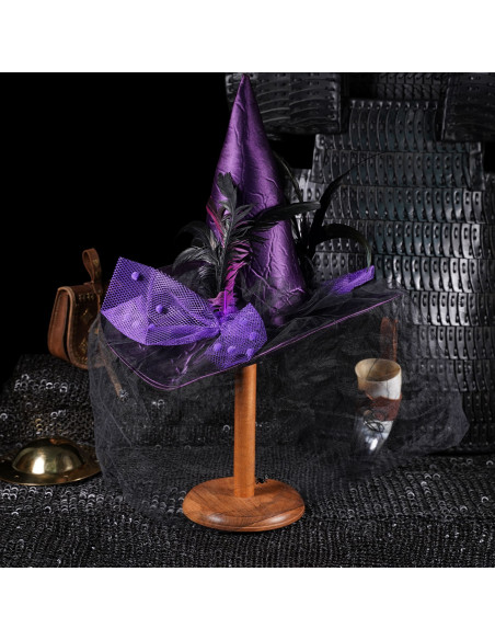 Support en bois pour accrocher les...