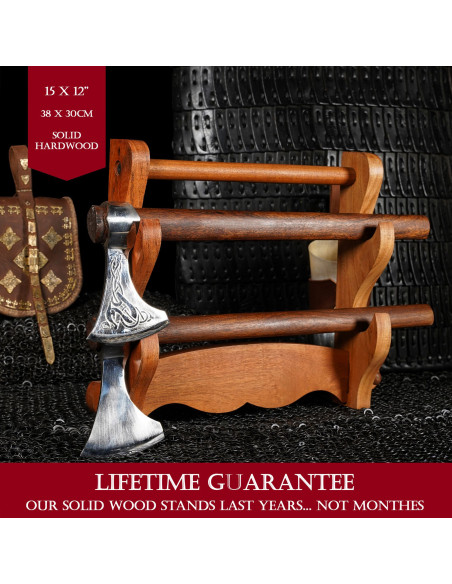 Support mural en bois pour accrocher...