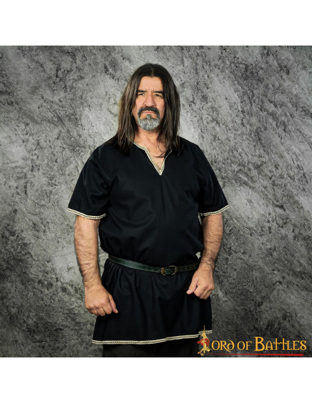 Tunique Viking Balder manche courte -...