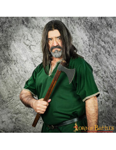 Tunique Viking Balder manches courtes - Vert 2