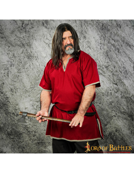 Tunique Viking Balder manche courte -...