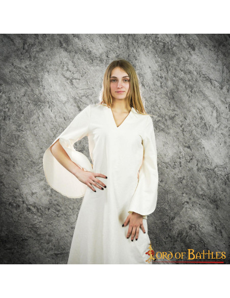 Tunique d'été médiévale pour femme