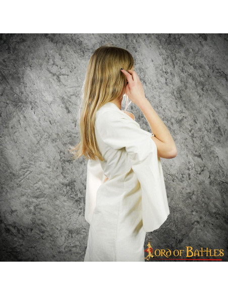 Tunique d'été médiévale pour femme