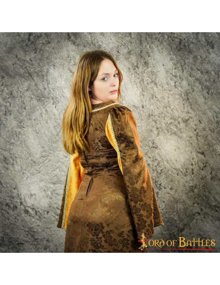 Robe de femme médiévale Sabat avec...