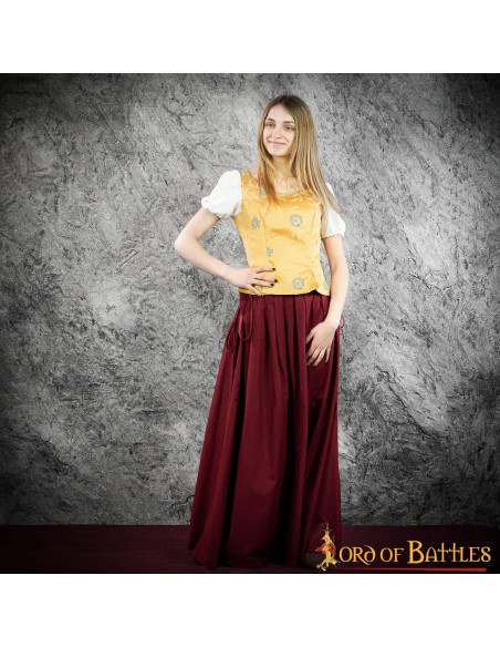 Corsage Goye Médiéval et Renaissance...