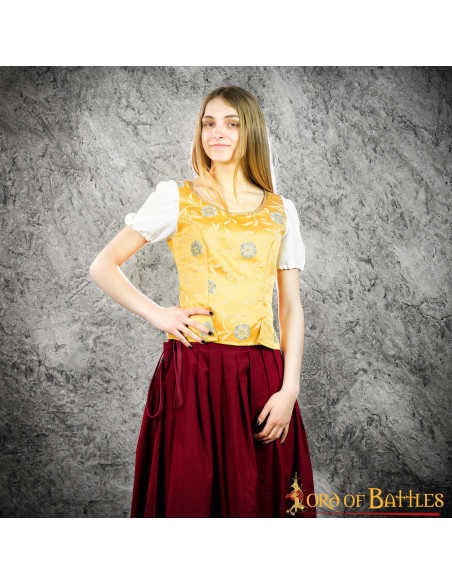 Corsage Goye Médiéval et Renaissance...