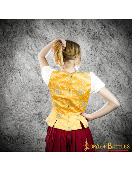 Corsage Goye Médiéval et Renaissance...